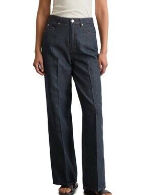 MARC O'POLO Denim Tolva Long Women's Casual Jeans Size W29 L32 Dark Blue